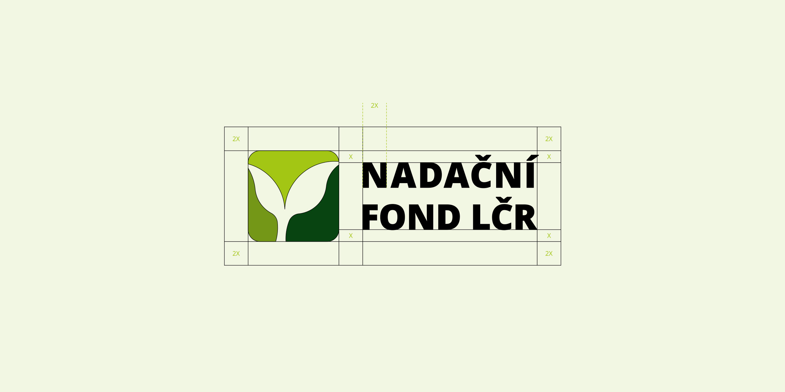 Branding Nadační fond Lesy České republiky
